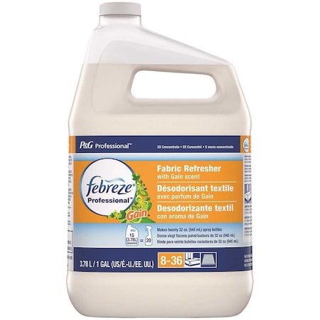 Febreze Professional 1 Gal. Open Loop Fabric Freshener with Gain Scent from Concentrate 003700074678